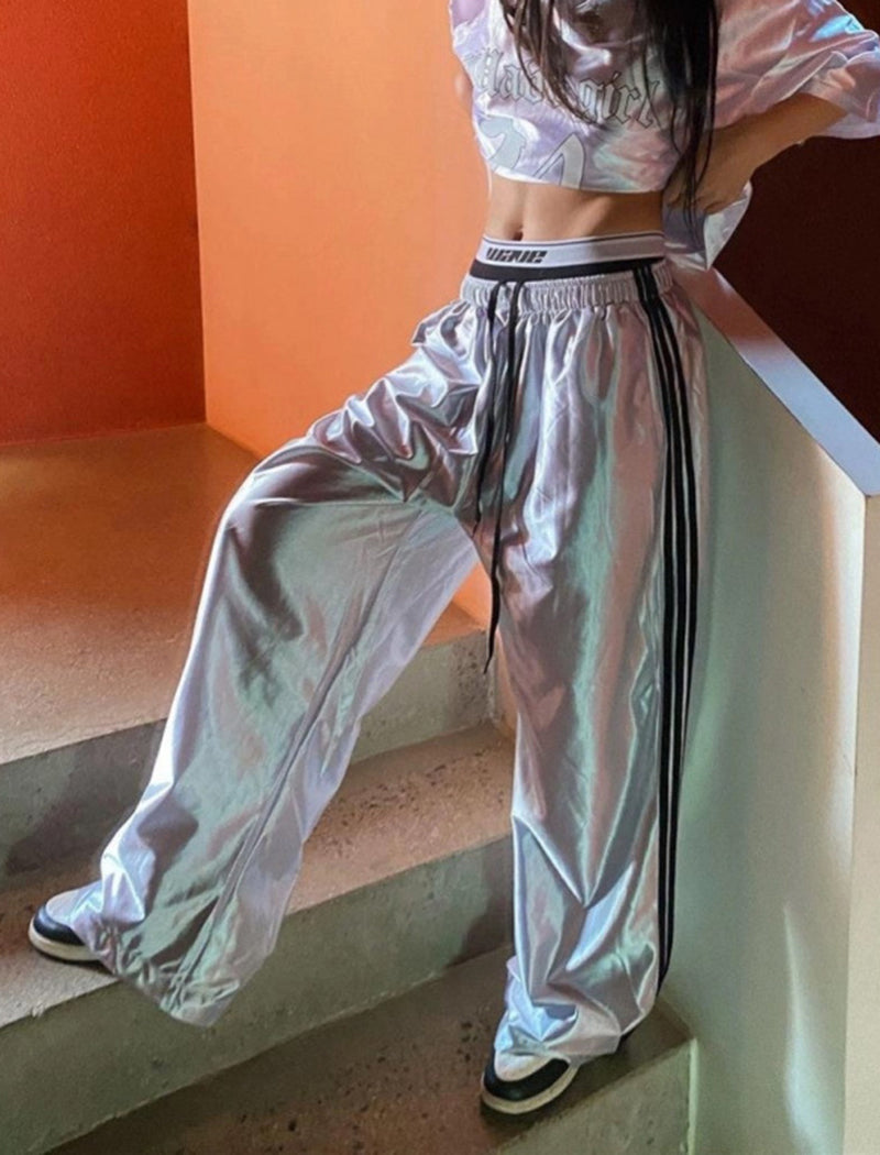 Glossy Sports Pants