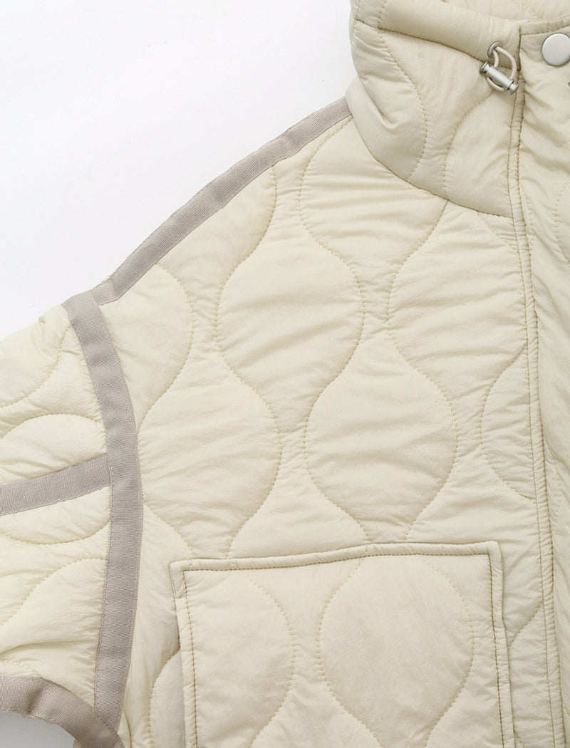 Stand Collar Long Sleeve Jacket