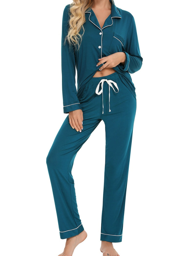 Cardigan Homewear 2-Piece Set