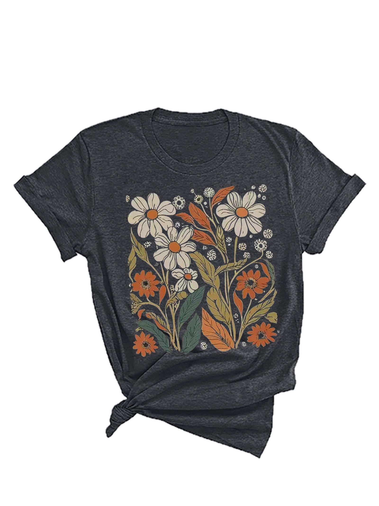 Floral Graphic Tee
