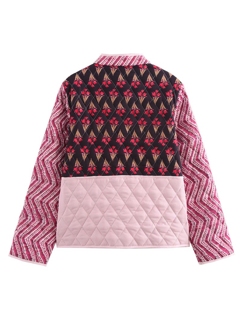 Patchwork Quilted Jacket