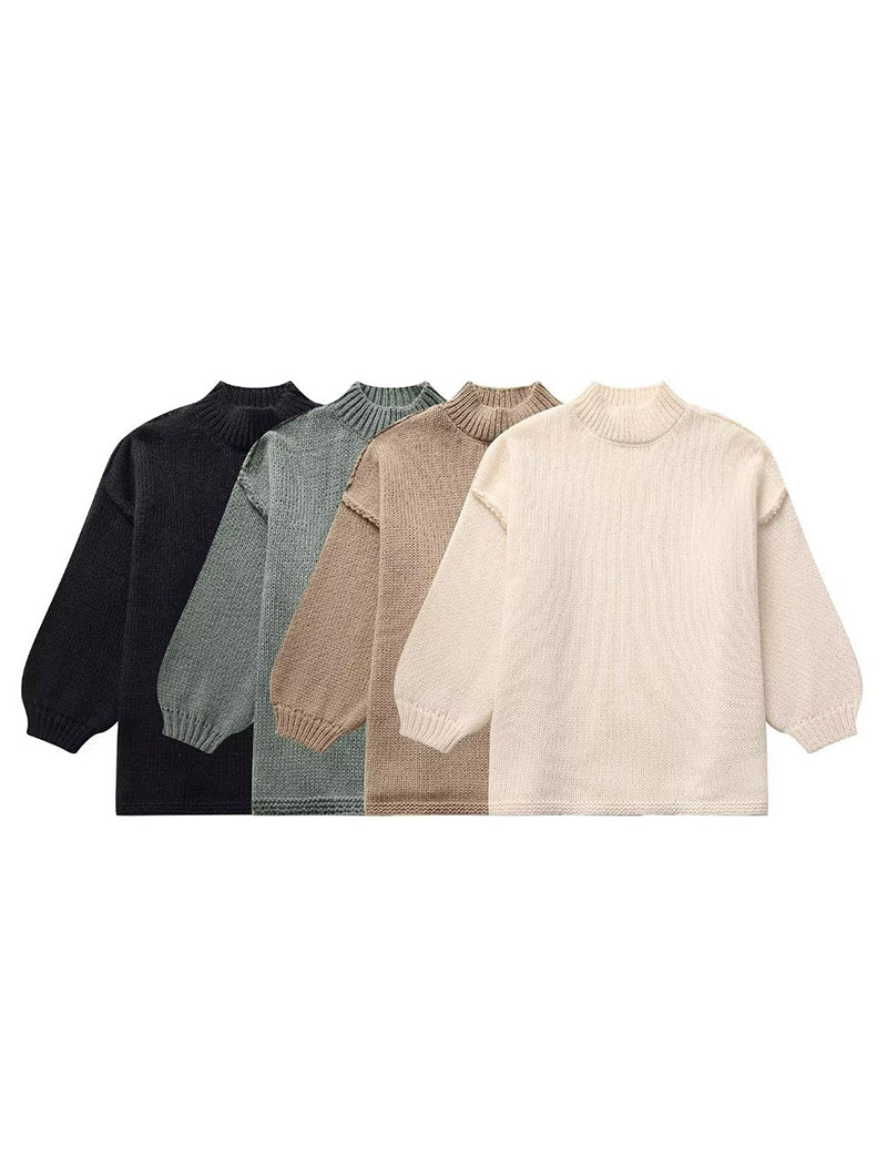 Oversized Knit Sweater