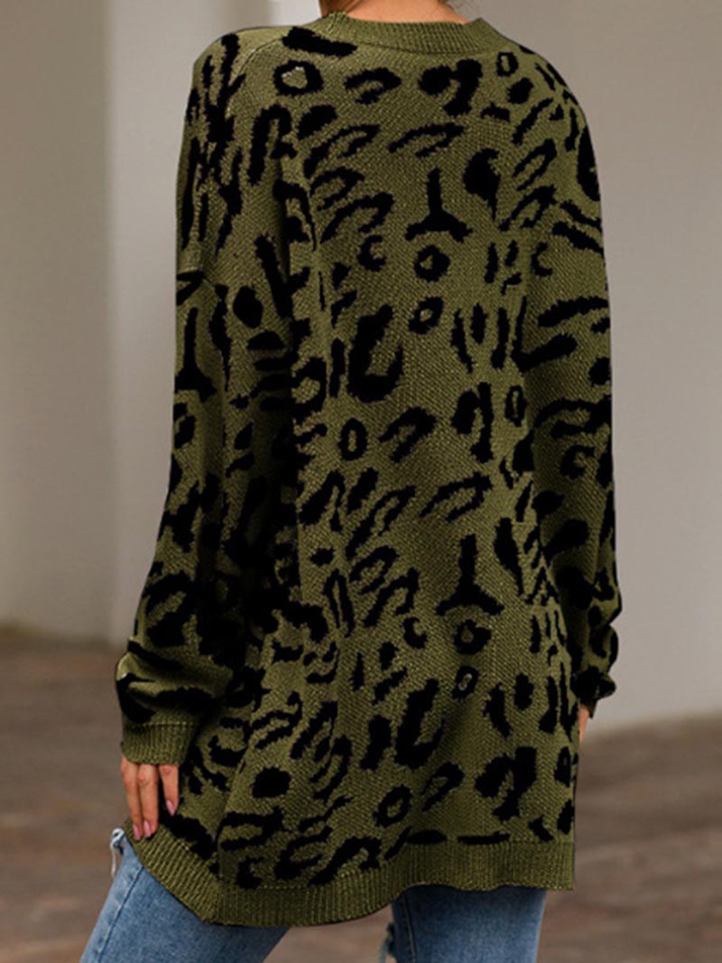 Graphic Oversized Sweater