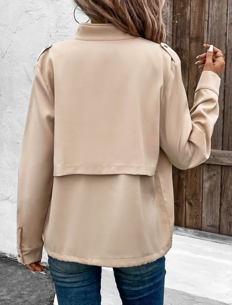 Button-Up Utility Shacket