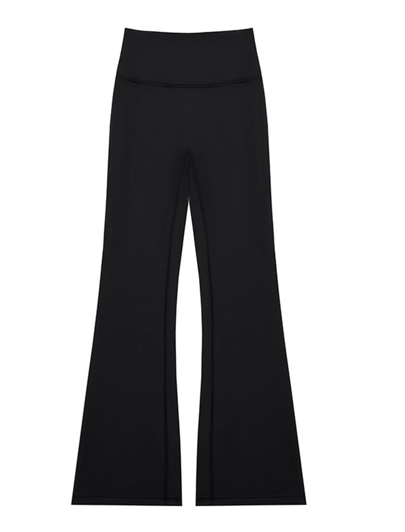High-Waisted Flared Yoga Pants