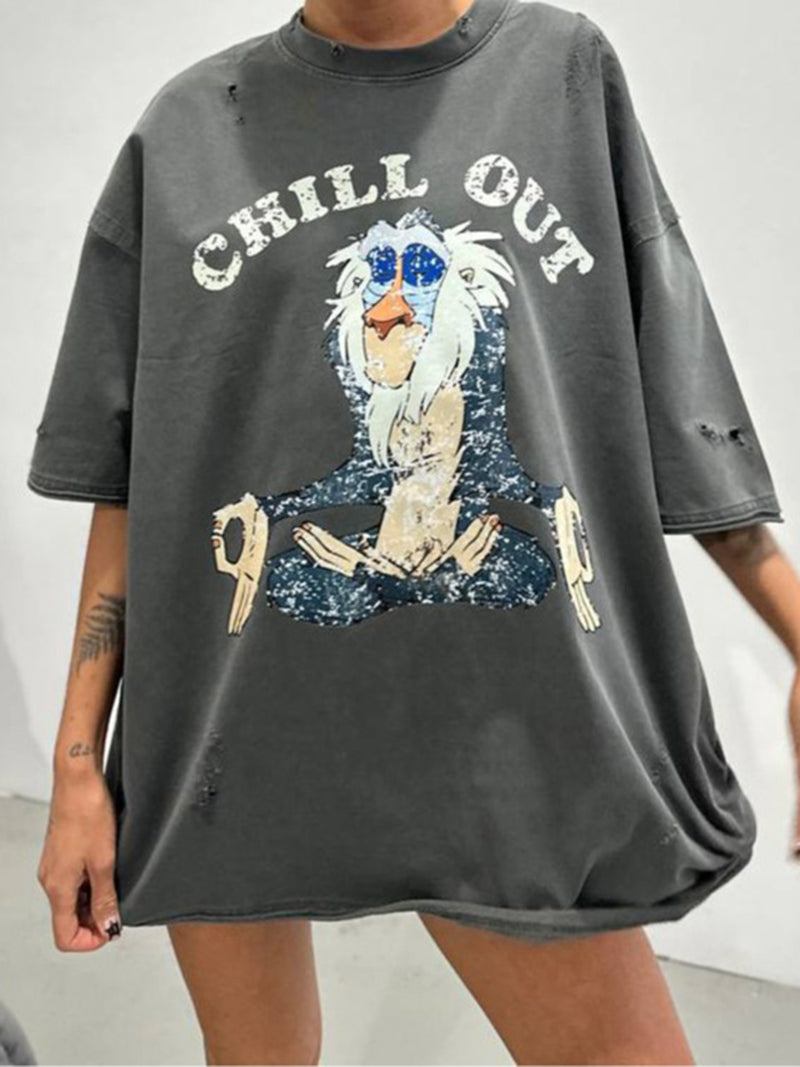 Chill Out Graphic Tee