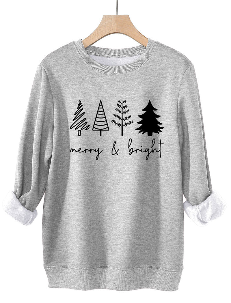 Merry & Bright Graphic Top
