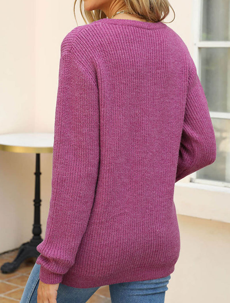 Heart Detail Sweater