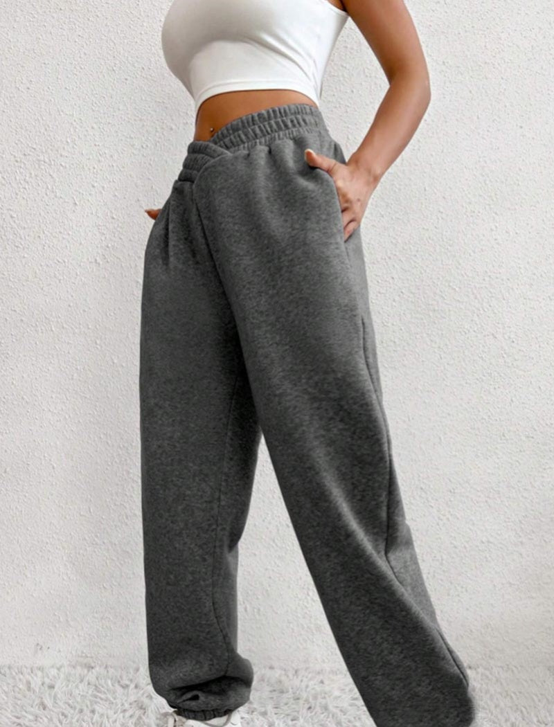 High-Waist Wide-Leg Pants