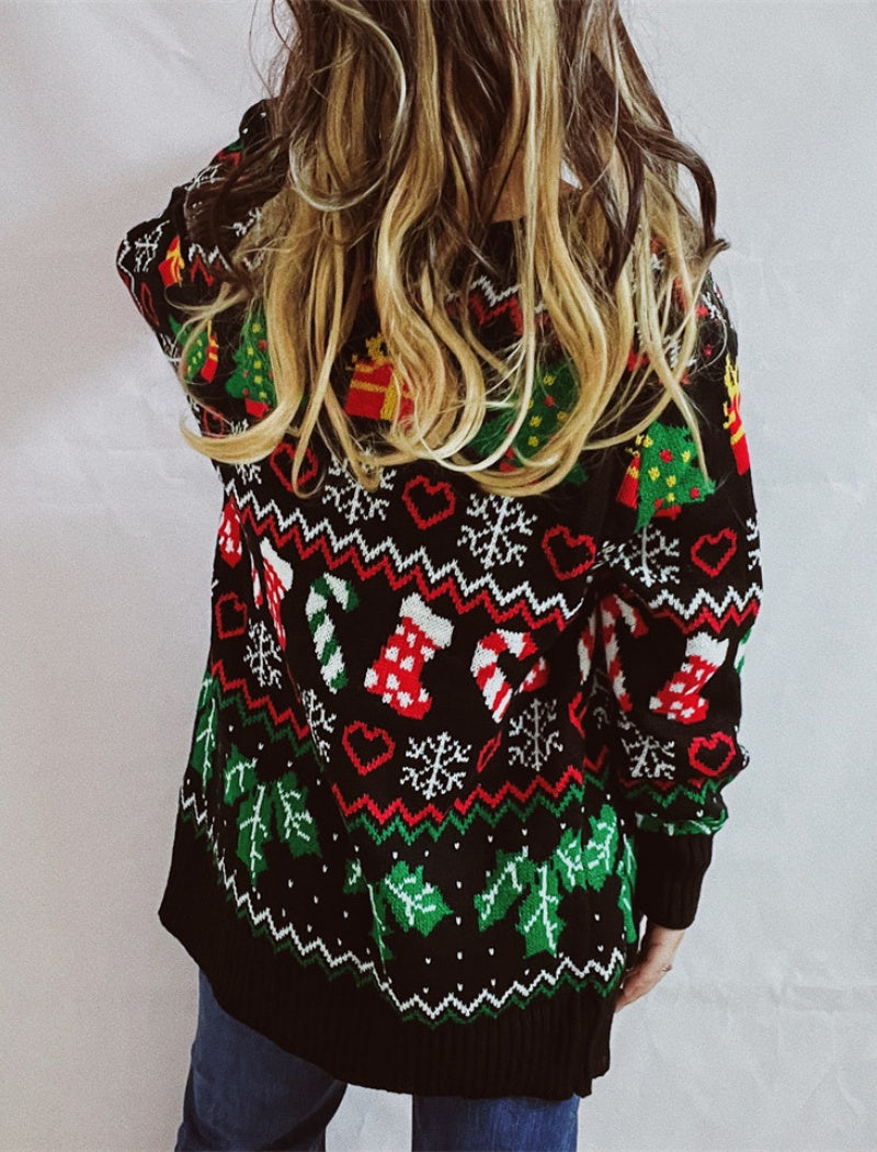 Festive Christmas Cardigan