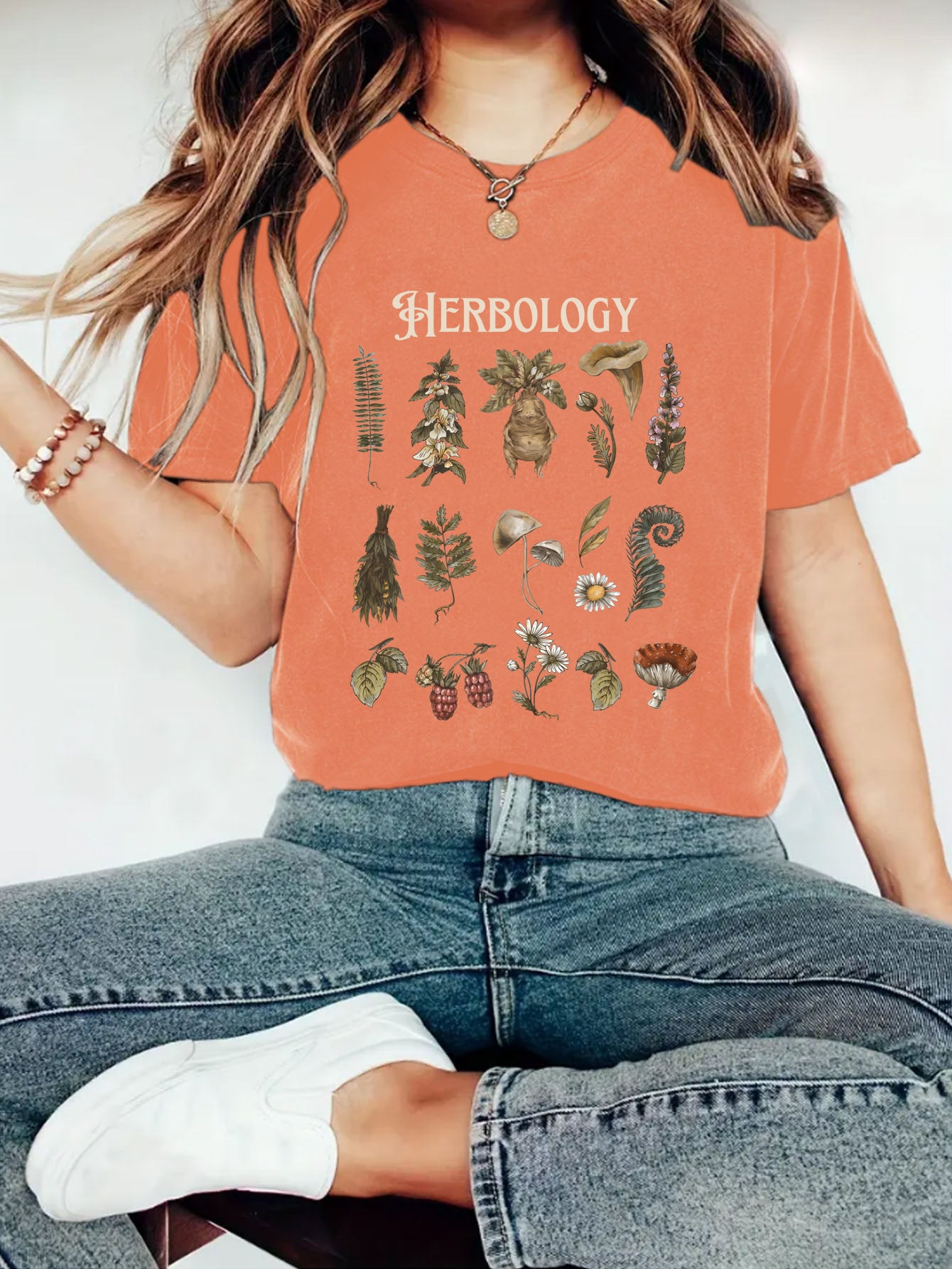 Herbology Graphic Tee