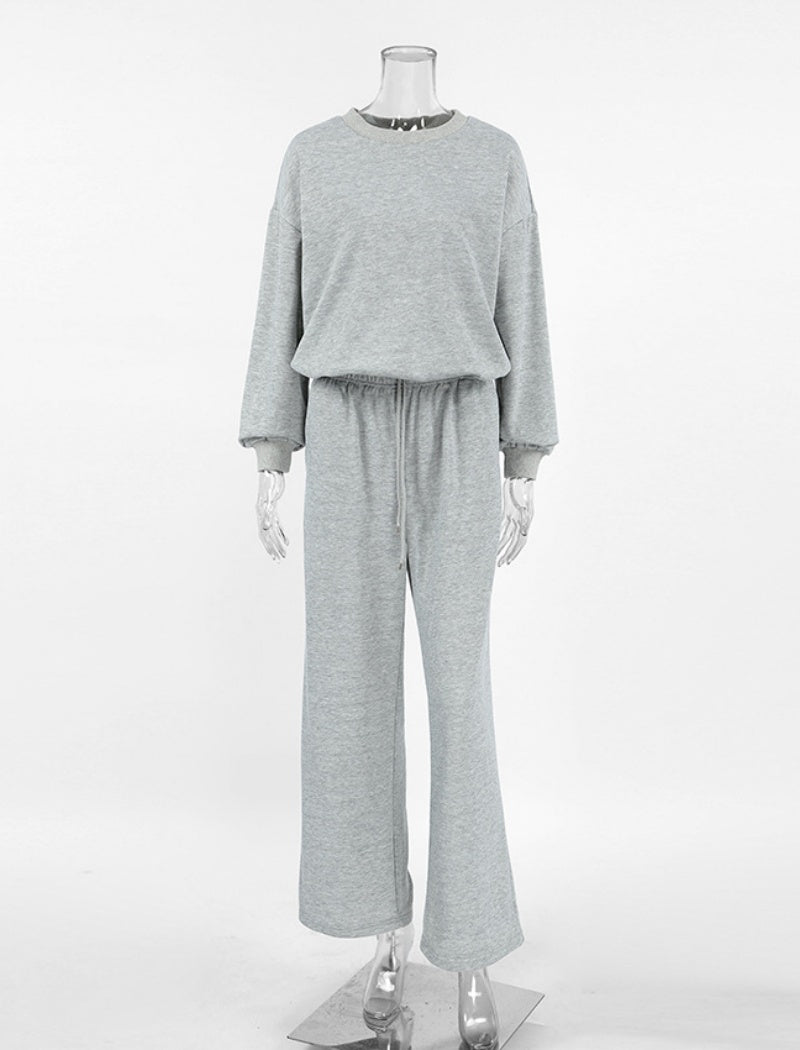 Lounge Top and Pants Set