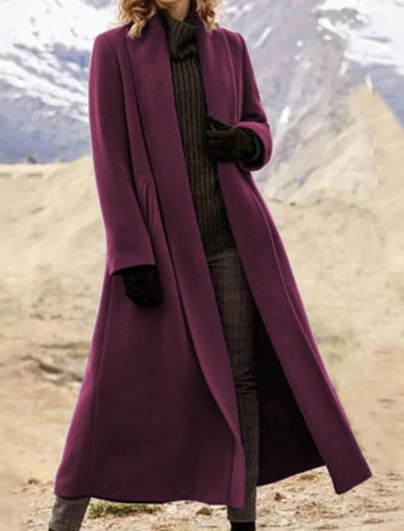 Casual Long Coat