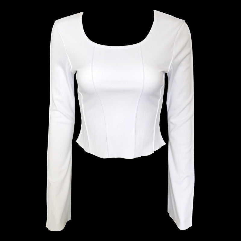 Flared Sleeve Top
