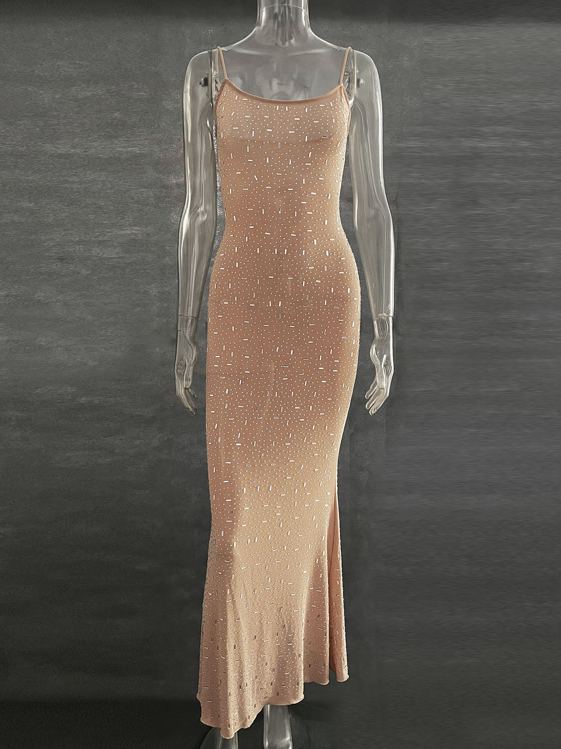 Shimmer Cami Maxi Dress