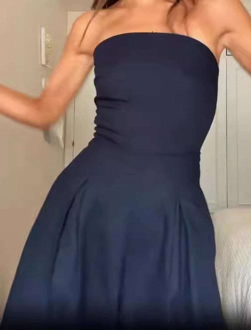 Slim-fit Wrap-style Solid Jumpsuit