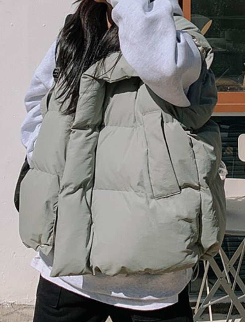 Oversized Puffer Vest
