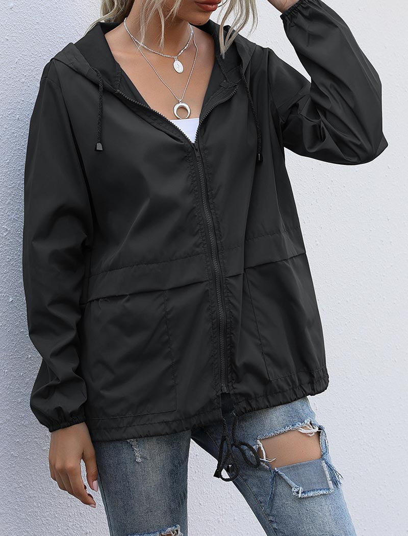 Lightweight Hooded Jacket