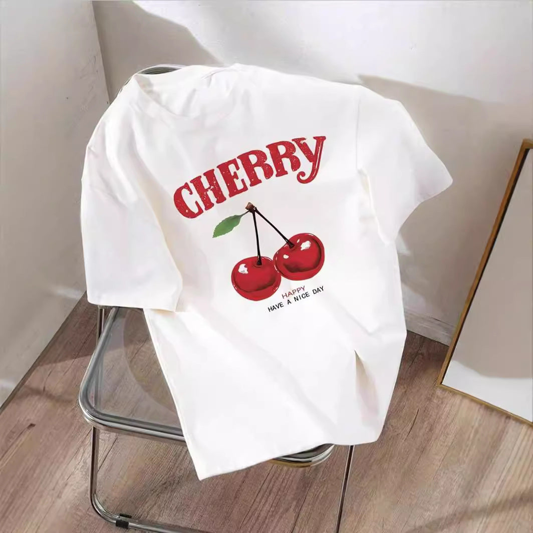 Cherry Graphic Tee