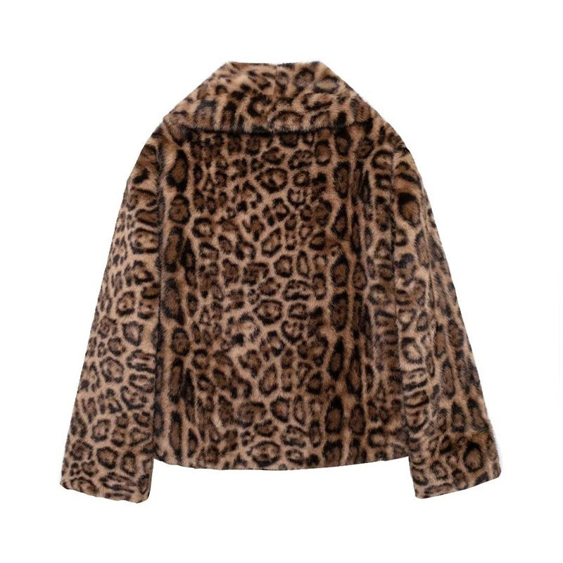 Animal Print Jacket