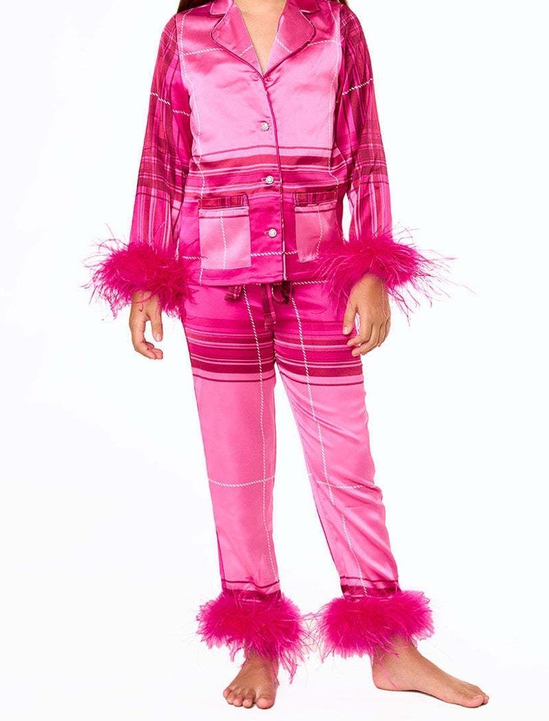 Christmas Printed Pajama Set for Kids