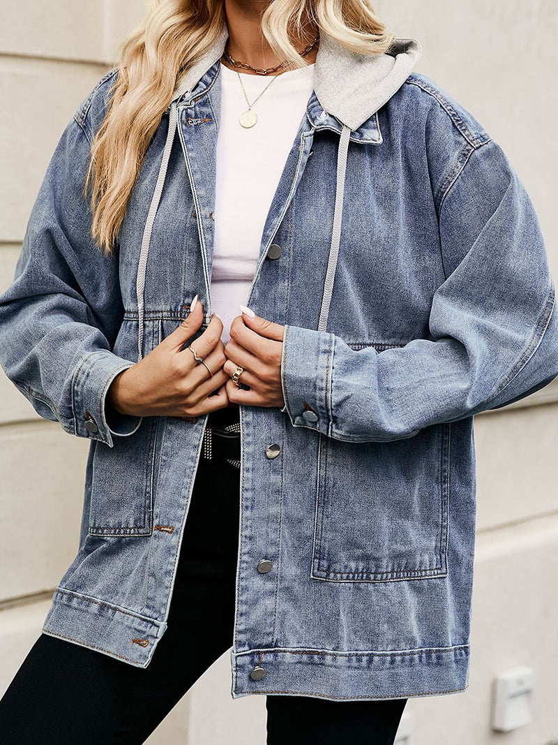 Oversized Denim Jacket