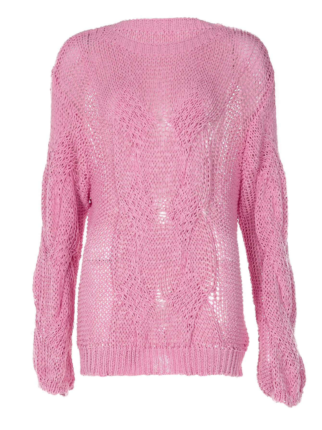 Oversized Knit Sweater