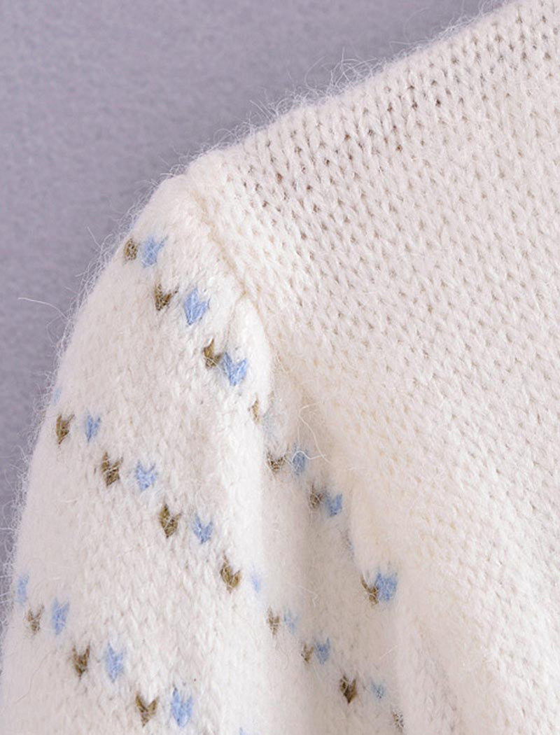 Textured Knit Cardigan