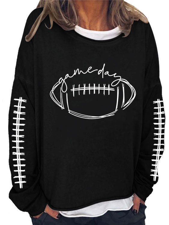 Graphic Oversized Top