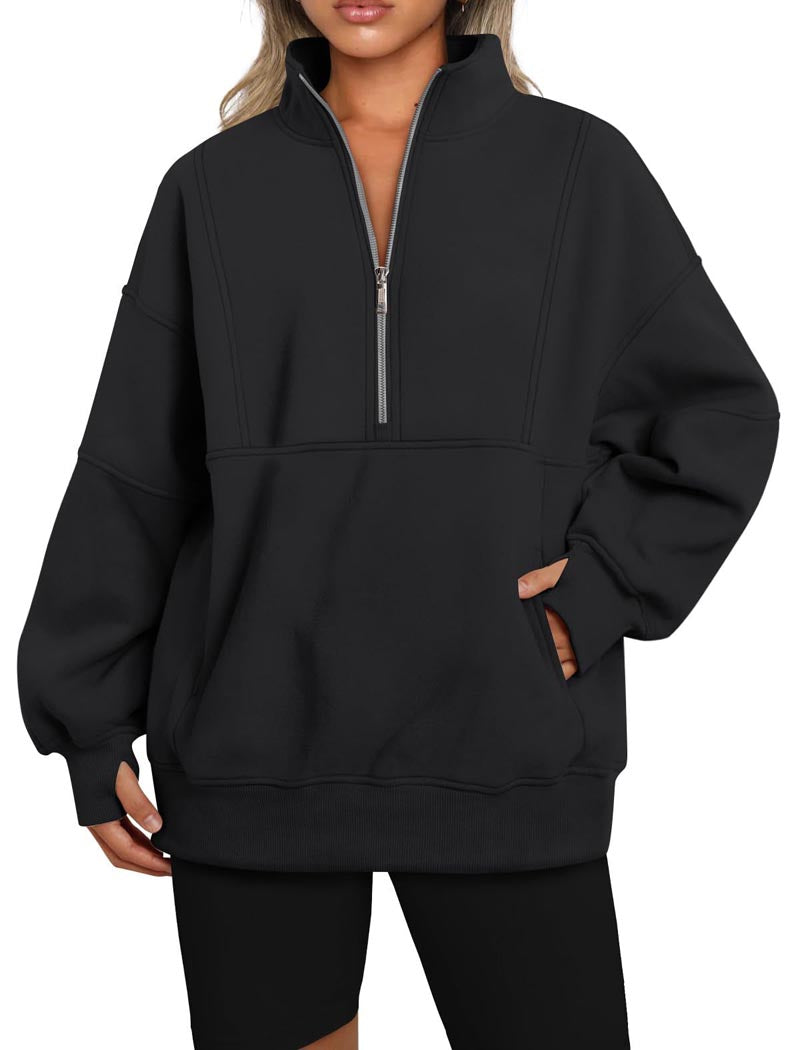 Half-Zip Pullover