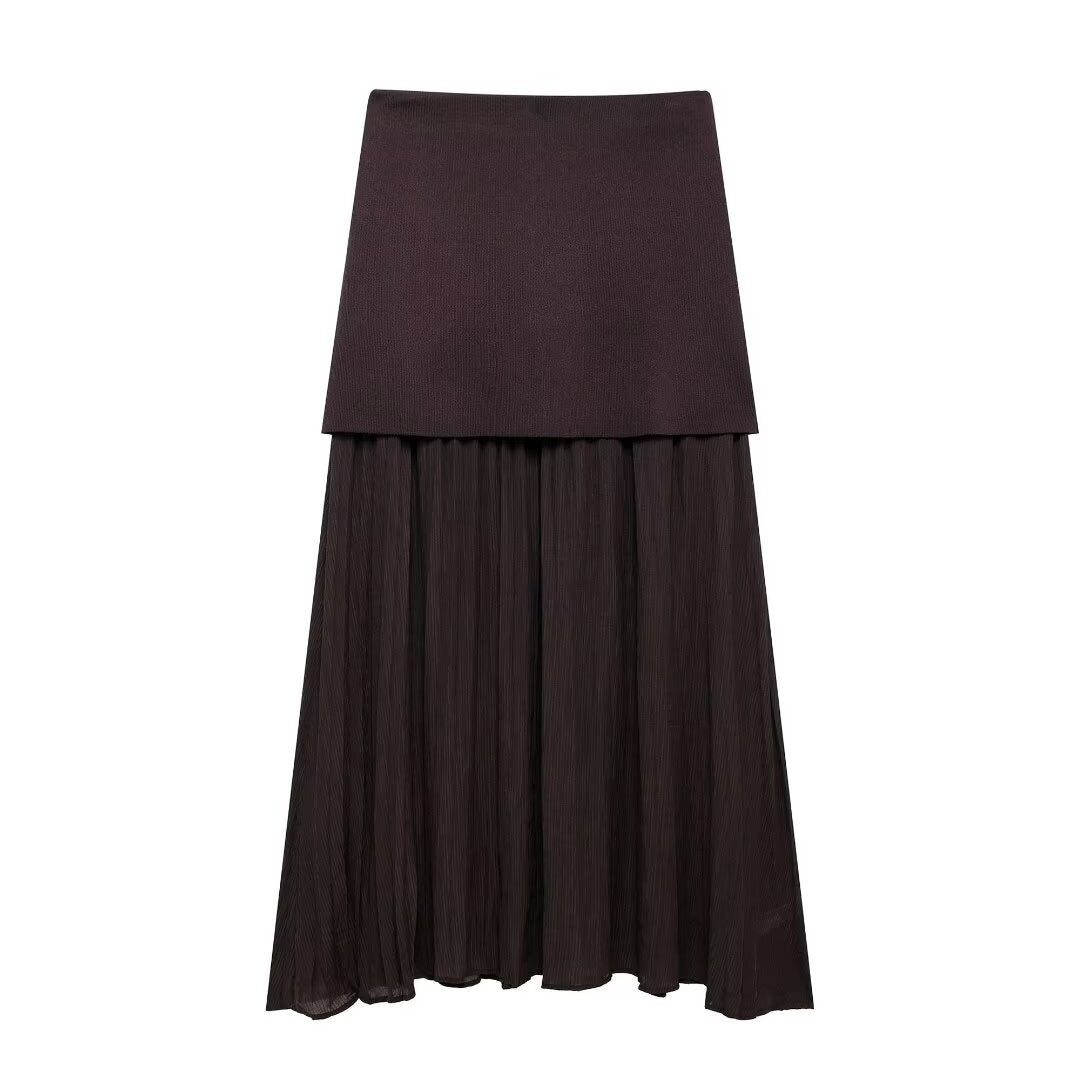 Layered Maxi Skirt