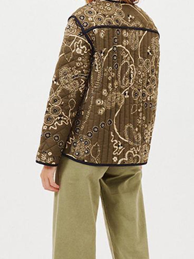 Paisley Quilted Jacket