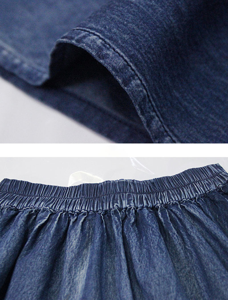 High-Waisted Tiered Maxi Skirt