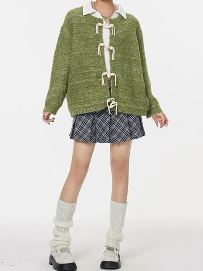 Solid Tie-Front Cardigan