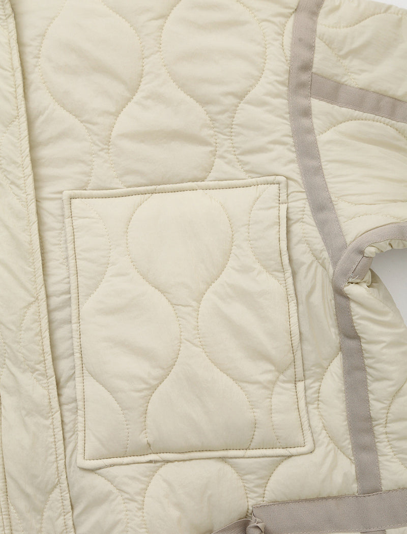 Stand Collar Long Sleeve Jacket