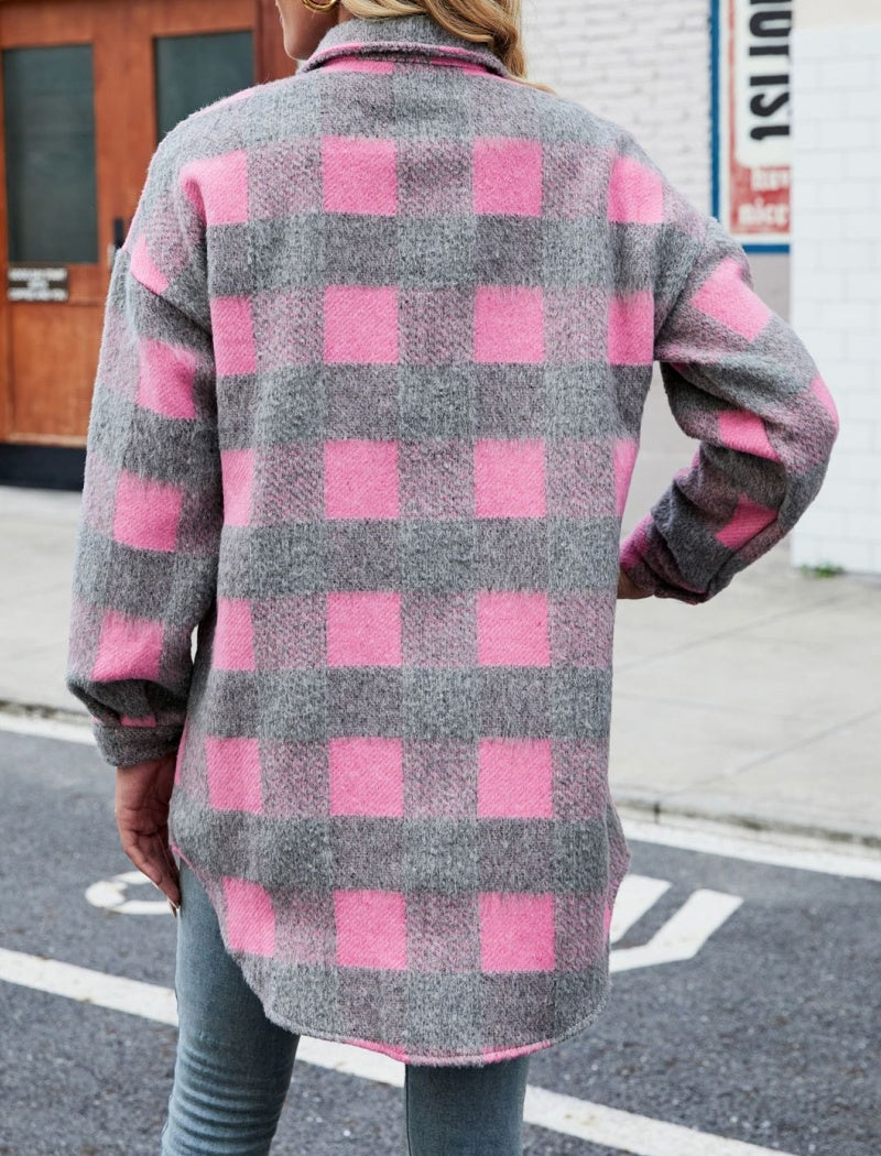 Plaid Shacket