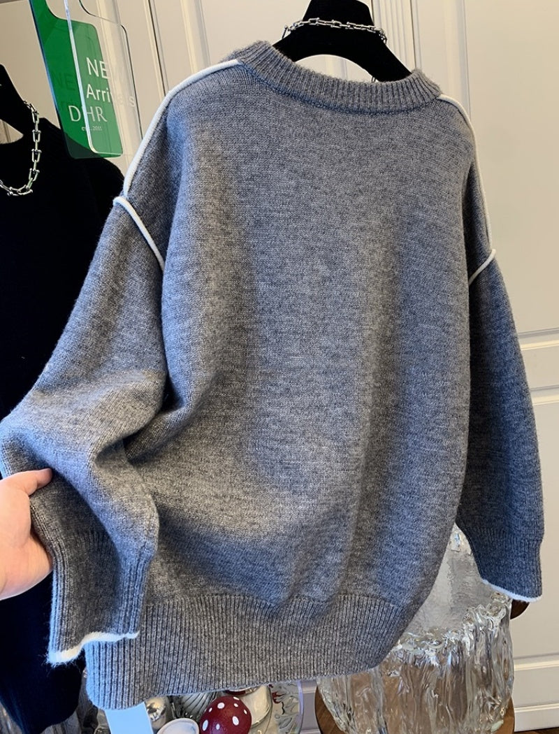 Oversized Crewneck Sweater