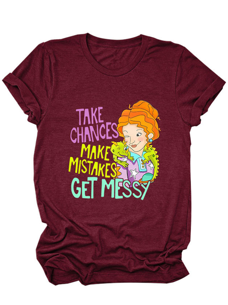 Take Chances Graphic Tee
