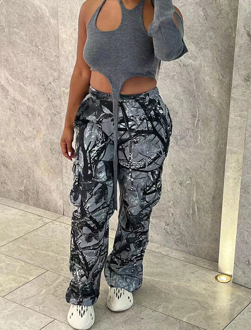 Camo Cargo Pants