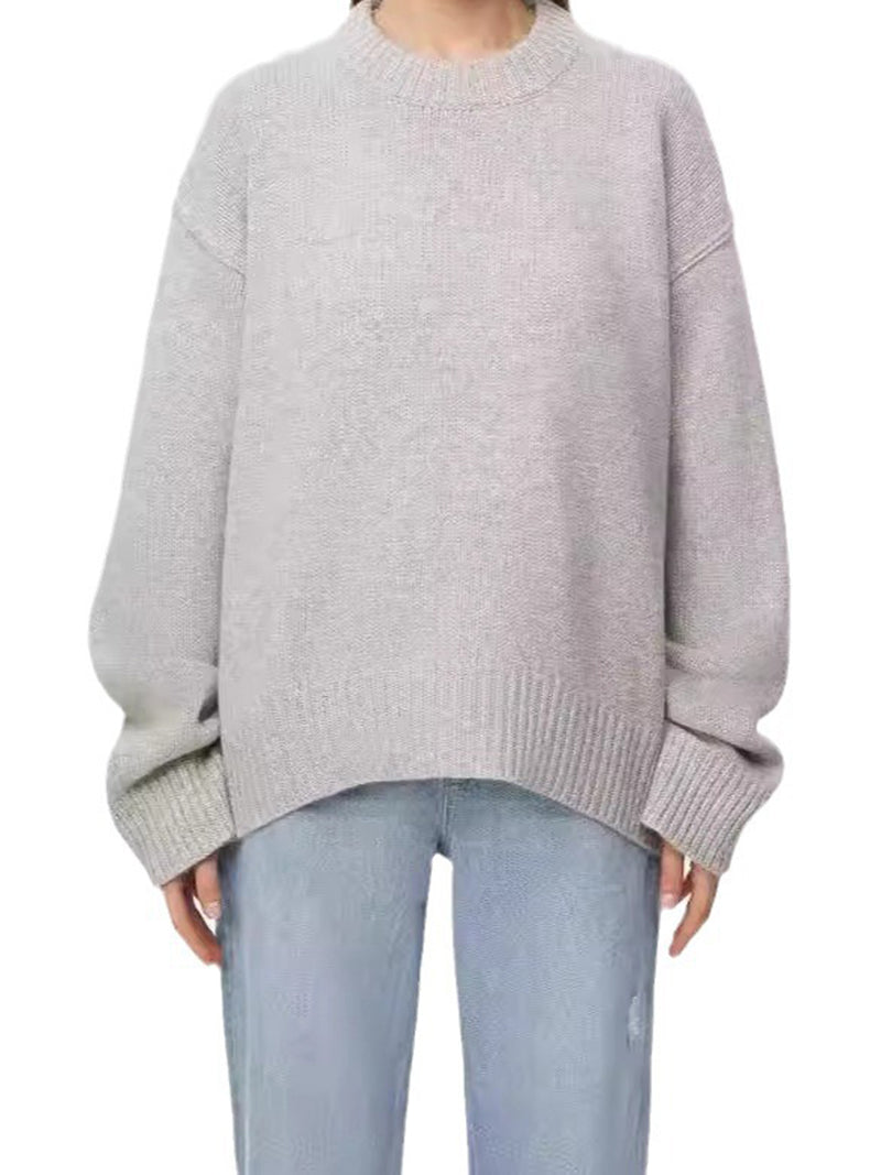 Oversized Drop-Sleeve Sweater