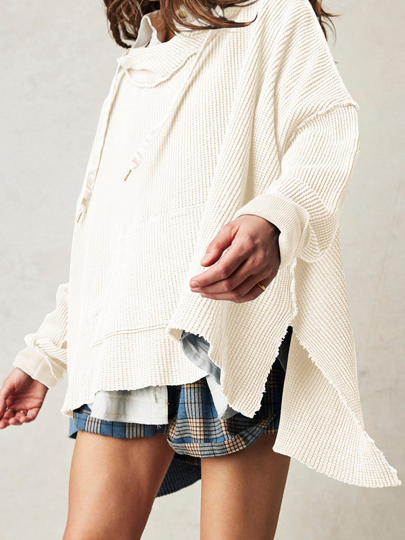 Oversized Knit Pullover