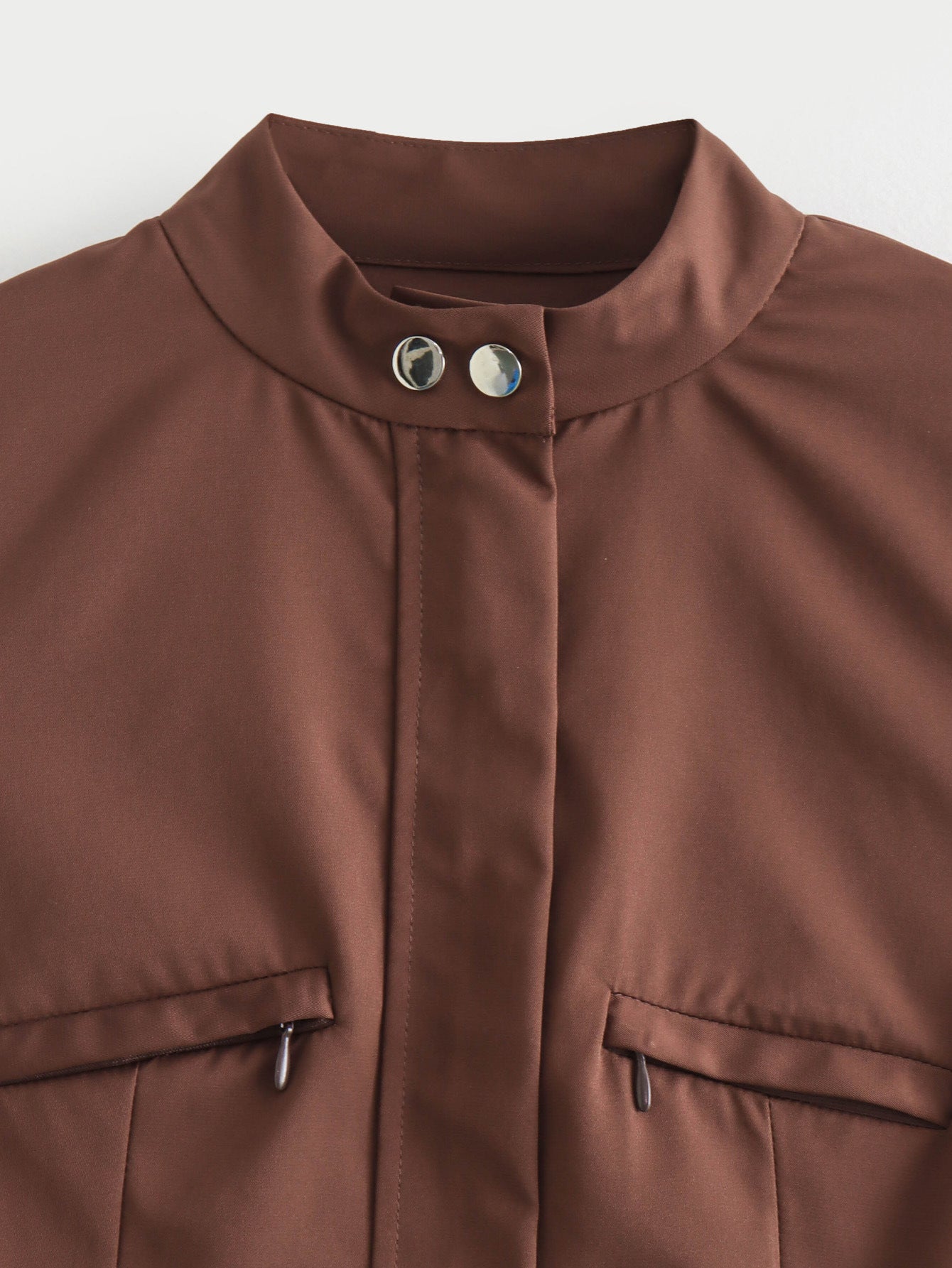 Fitted Buttoned Dress