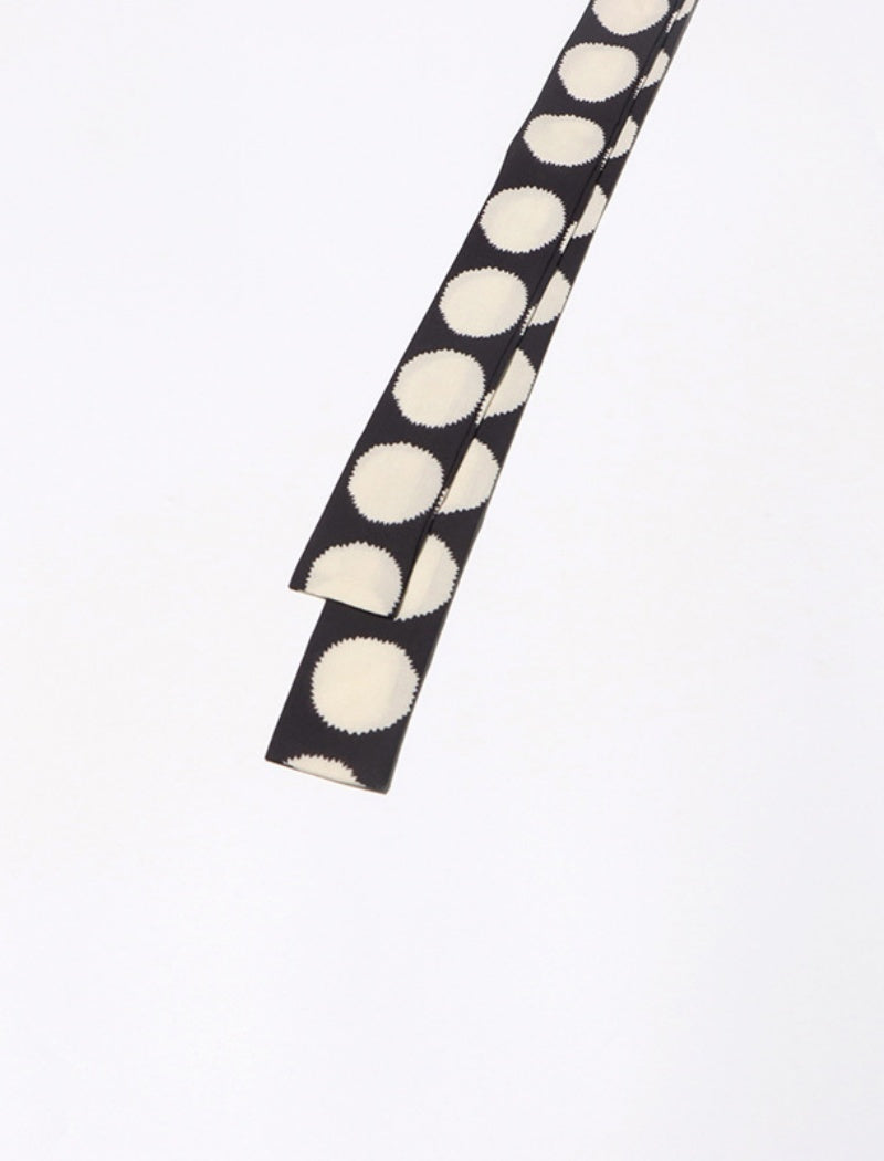 Floral Print Romper with Waist Tie