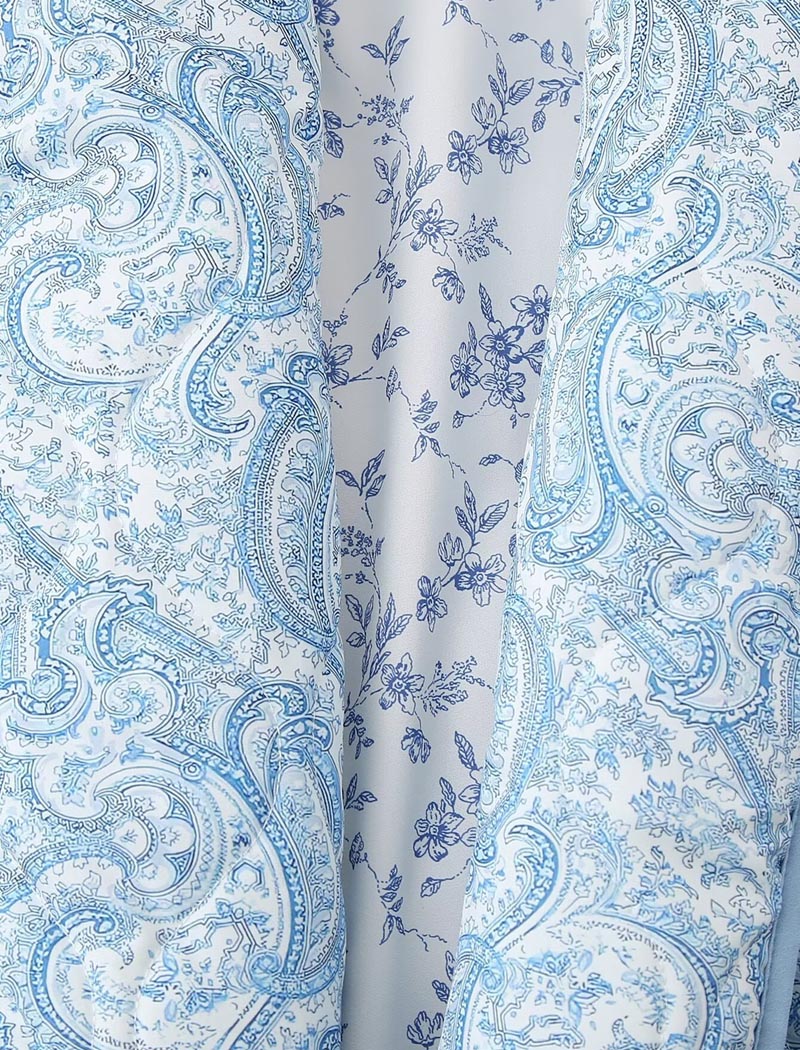 Quilted Floral Jacket