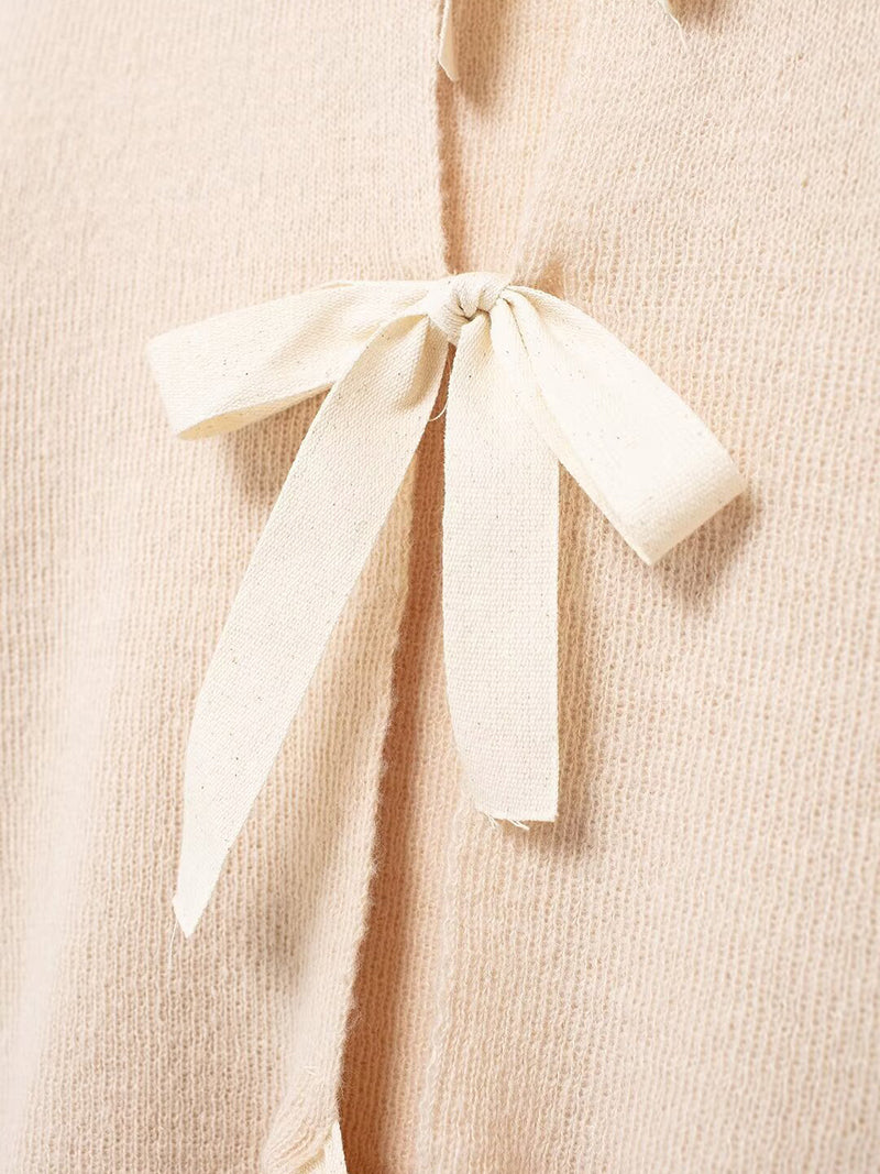 Bow-Tie Cardigan
