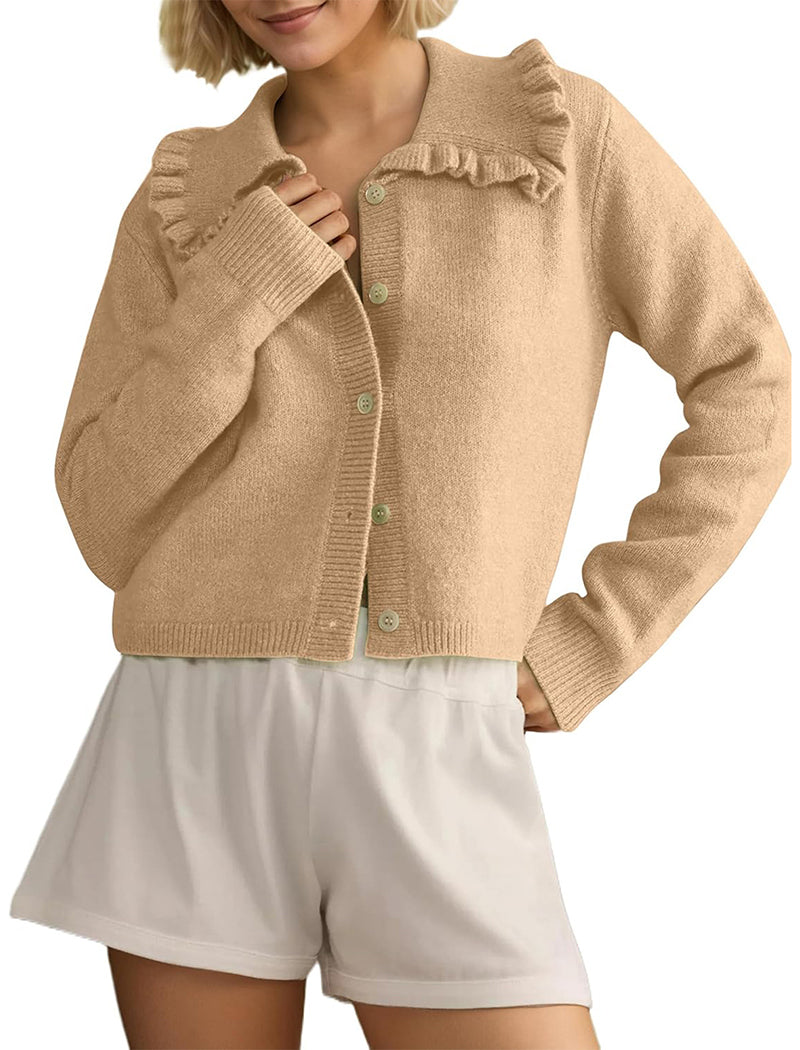 Loose Knit Cardigan