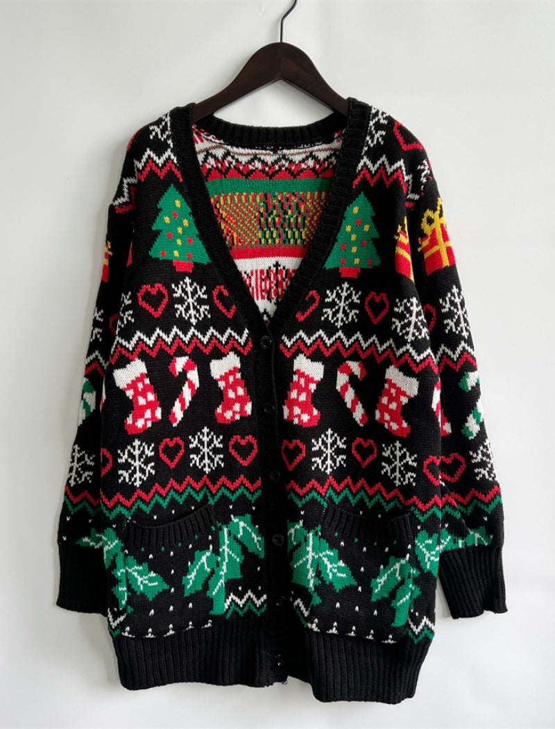 Festive Christmas Cardigan