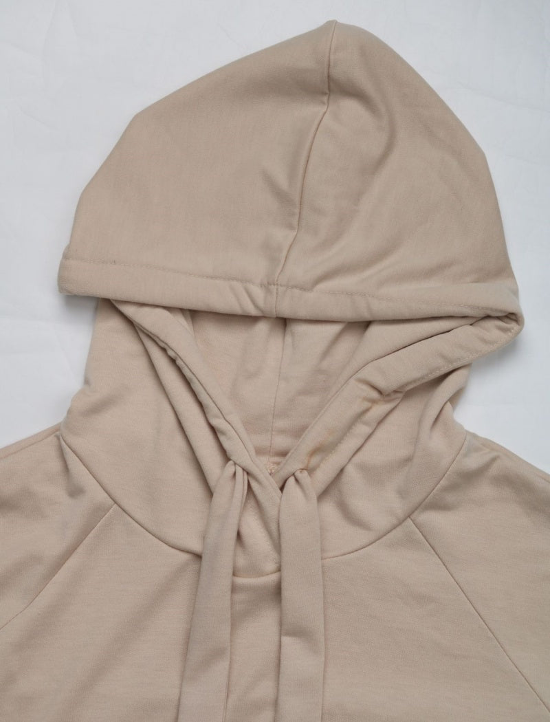 Relaxed Fit Drawstring Hoodie
