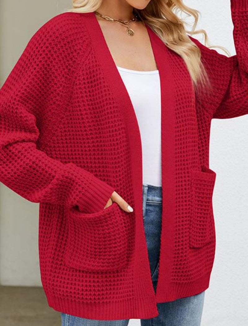 Knit Sweater Cardigan
