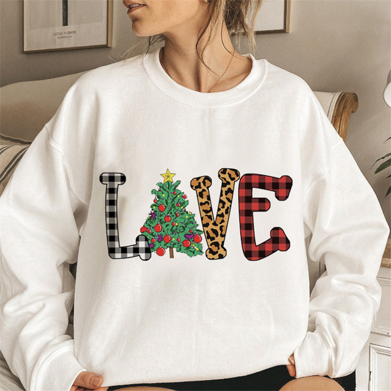 Holiday "LOVE" Graphic Top